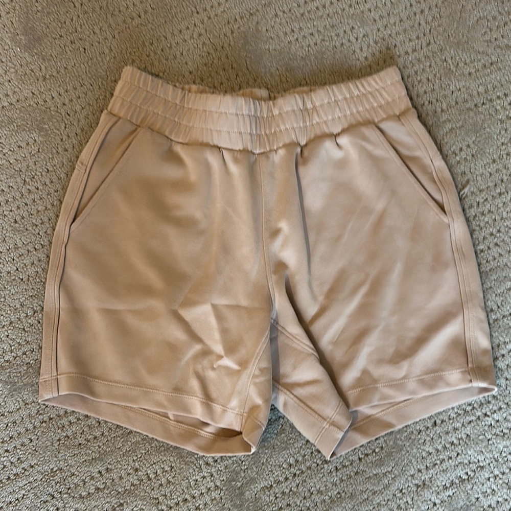 Women's Tan Shorts